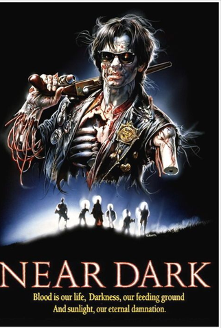 Poster 4 de Filme Quando Chega A Escuridão (1987)