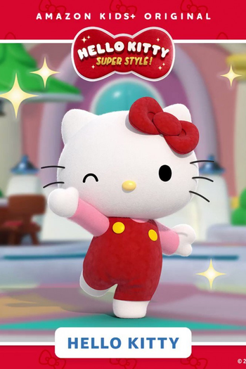 Poster de Franquia Hello Kitty: Super Style! (2022)