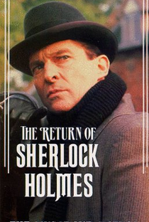 O Retorno de Sherlock Holmes (3ª temporada) - Poster / Capa / Cartaz - Oficial 7