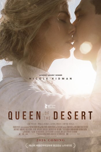  de Filme Rainha do Deserto (2015)