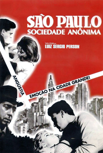 São Paulo Sociedade Anônima - Poster / Capa / Cartaz - Oficial 3