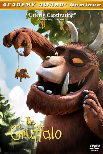  de Curta The Gruffalo (2009)