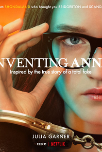 Inventando Anna - Poster / Capa / Cartaz - Oficial 1