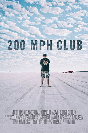 Poster de Curta 200 MPH Club (2017)