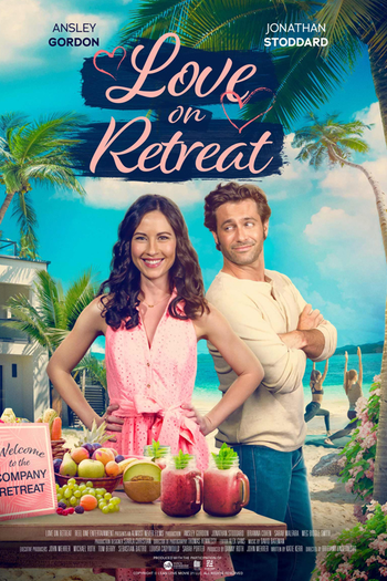 Poster de Filme Love on Retreat (2024)