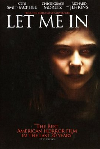 Poster 12 de Filme Deixe-me Entrar (2010)