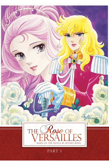  de Série A Rosa de Versalhes (1979)