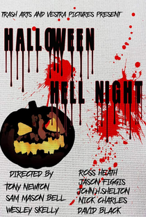 Halloween Hell Night - Poster / Capa / Cartaz - Oficial 1