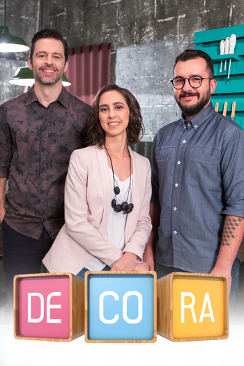 Poster de TV Decora (2011)