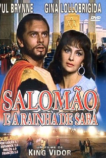 Salomão e a Rainha de Sabá - Poster / Capa / Cartaz - Oficial 6