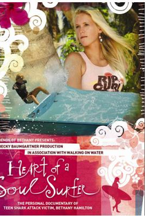 Heart of a Soul Surfer - Poster / Capa / Cartaz - Oficial 1
