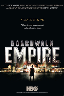 Boardwalk Empire - O Império do Contrabando (2ª Temporada) - Poster / Capa / Cartaz - Oficial 3