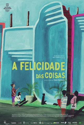 Poster 1 de Filme A Felicidade das Coisas (2021)