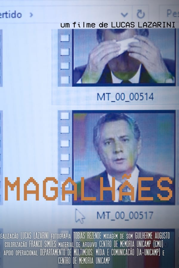 Poster de Curta Magalhães (2018)