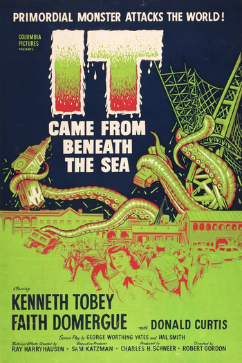  de Filme O Monstro do Mar Revolto (1955)