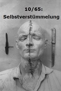 10/65: Selbstverstümmelung - Poster / Capa / Cartaz - Oficial 1