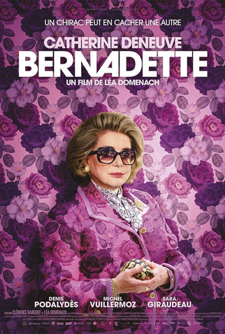 Poster 2 de Filme Bernadette - A Mulher do Presidente (2023)