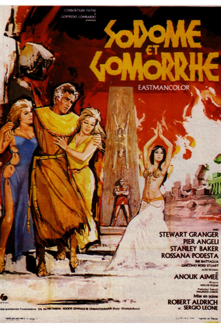 Poster 1 de Filme Sodoma e Gomorra (1962)