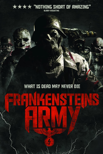 O Exército de Frankenstein - Poster / Capa / Cartaz - Oficial 10