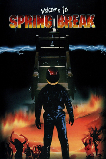  de Filme A Praia do Pesadelo (1989)