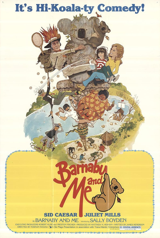 Poster 2 de Filme Barnaby and Me (1979)