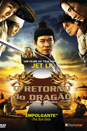  de Filme O Retorno do Dragão: A Cidade Perdida (2011)