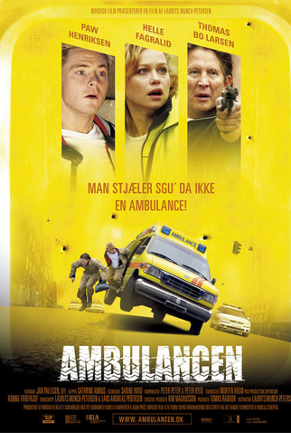 Poster 3 de Filme Ambulância (2005)