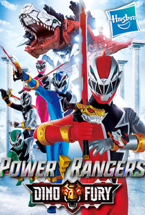 Power Rangers Dino Fúria (1ª Temporada) - Poster / Capa / Cartaz - Oficial 4