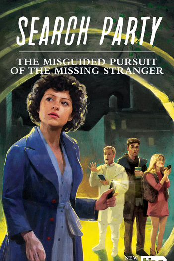  de Série Search Party (1ª Temporada) (2016)