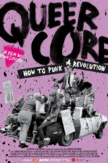  de Filme Queercore: How to Punk a Revolution (2017)