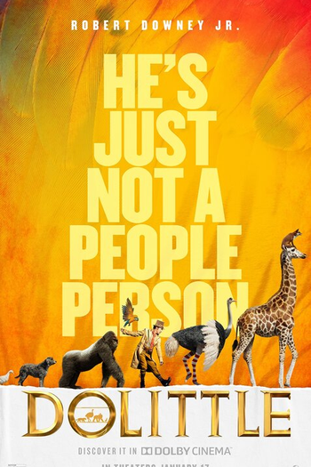  de Filme Dolittle (2020)