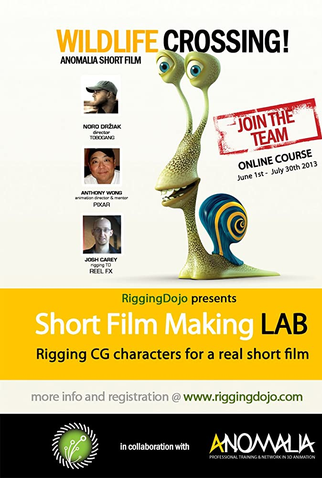 Poster 1 de Curta Wildlife Crossing! (2014)