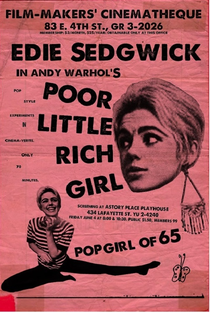 Poor Little Rich Girl - Poster / Capa / Cartaz - Oficial 1