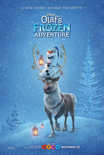Olaf em Uma Nova Aventura Congelante de Frozen - Poster / Capa / Cartaz - Oficial 2