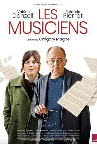 Poster 1 de Filme The musicians (2025)