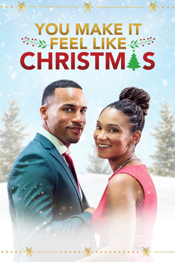 Poster de Filme A Christmas Mission (2021)