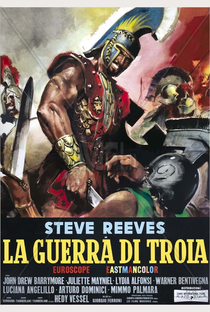 A Guerra de Tróia - Poster / Capa / Cartaz - Oficial 1