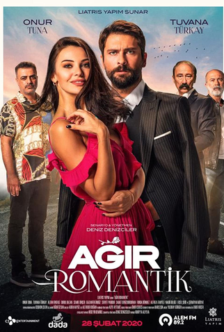 Poster 1 de Filme Ağır Romantik (2020)
