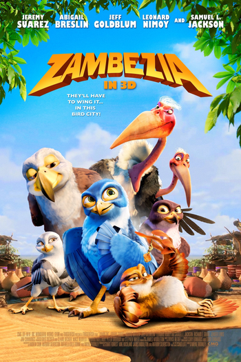  de Filme Zambezia (2012)