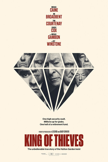  de Filme Rei dos Ladrões (2018)