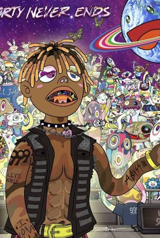 Poster 1 de Curta The Party Never Ends (2024)