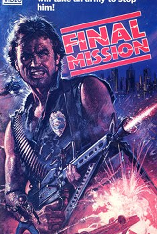 Poster 1 de Filme A Última Missão (1984)