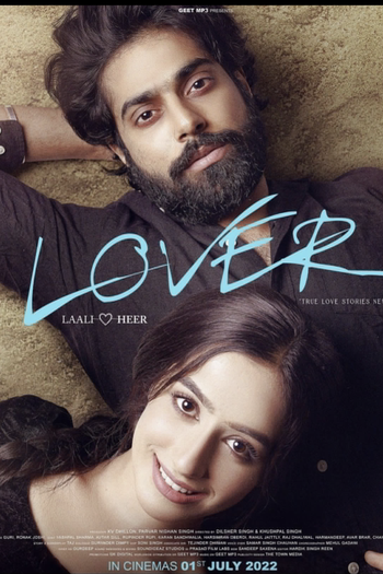 Poster de Filme LOVER (2022)