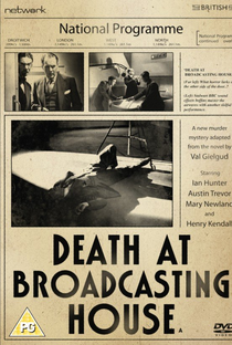 Death at Broadcasting House - Poster / Capa / Cartaz - Oficial 3