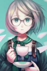 Okitegami Kyouko no Bibouroku x Monogatari (Okitegami Kyouko no Bibouroku x Monogatari)