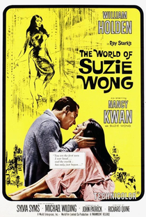 O Mundo de Suzie Wong - Poster / Capa / Cartaz - Oficial 2