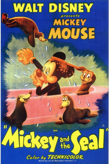 Poster de Curta Mickey e a Foca  (1948)