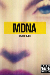 MDNA World Tour - Poster / Capa / Cartaz - Oficial 5