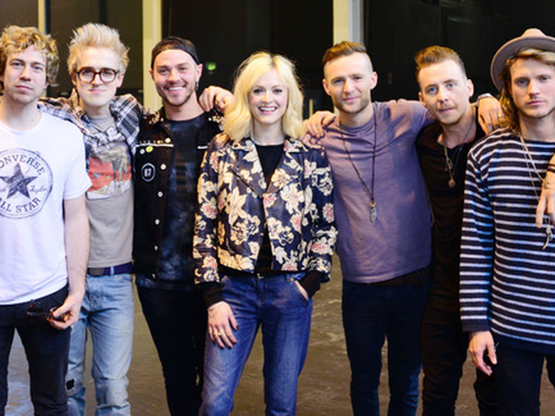 Foto 3 de Fearne and McBusted 