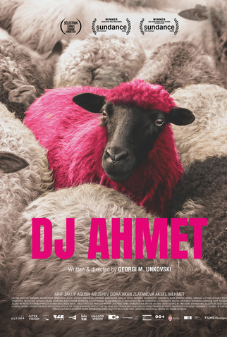 Poster 2 de Filme DJ Ahmet (2025)